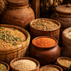 Storing grains and seeds carefully
