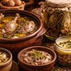Preserving in fat