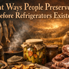 Article image for: 10 ancient ways people preserved food before refrigerators existed