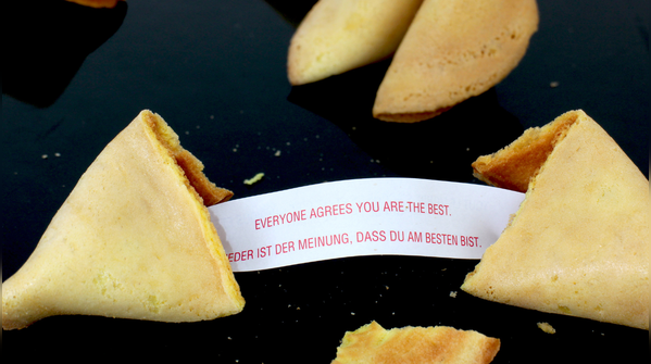 Fortune cookies