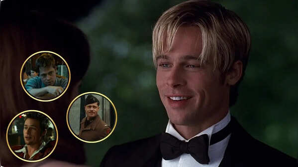 5 Times Brad Pitt made us fall in love with his characters: Benjamin Button, Lt. Aldo Raine and more