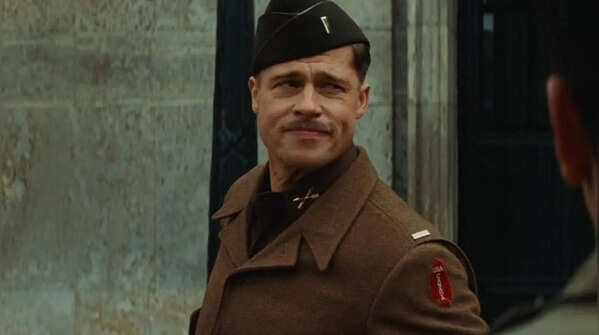 Lt. Aldo Raine — 'Inglourious Basterds' (2009)