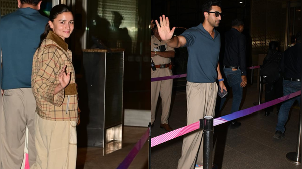 Kapoor's travelling in style