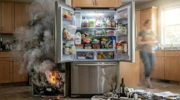 Summer fridge warning: These small mistakes can overheat your compressor and cause a blast