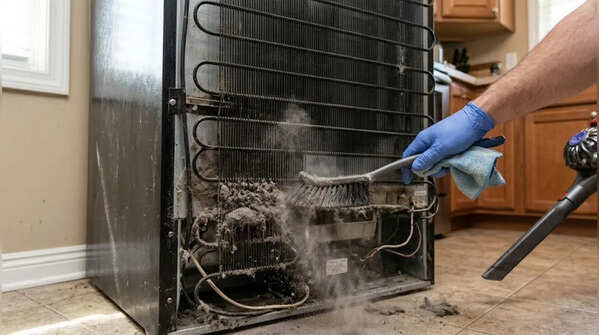 How cleaning your coils saves your motor