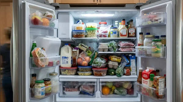Why you should never overstuff your refrigerator