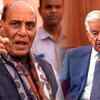 Article image for: 'Pakistan Will Be Divided Into...': <i class="tbold">Rajnath Singh</i>'s Strong Response To Khawaja Asif's Kolkata Threat