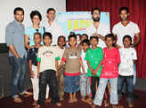 'Fatso' spl. screening for kids