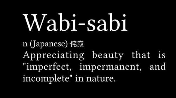 2. Wabi-sabi