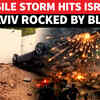 Article image for: Iran BOMBS Heart Of Israel; <i class="tbold">tel aviv</i> Rocked By Cluster Missile Attacks, 6 Sites Targeted