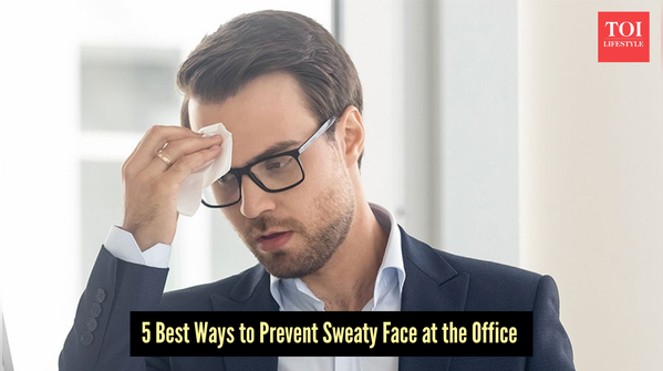 Always oily and sweaty at work?