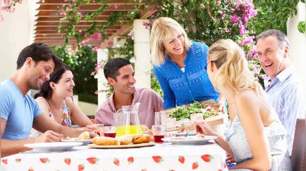 Slow down at the table