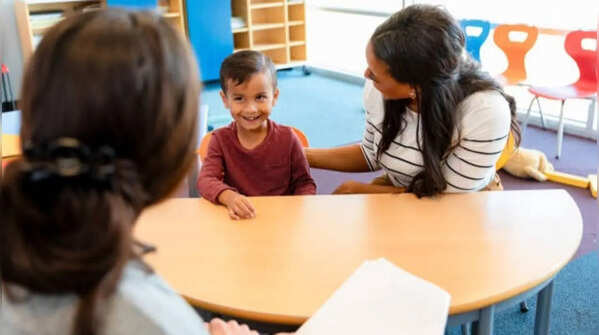 Inform teachers of your child's condition