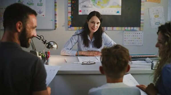 Accept teachers' criticism positively