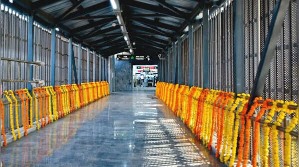 Infrastructure projects progress