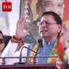 Article image for: Dhami Targets TMC, Predicts NDA Win In Bengal