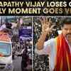 Article image for: Thalapathy Vijay Loses Cool at Rally After Security Pushes Elderly Man, Reaction Goes Viral