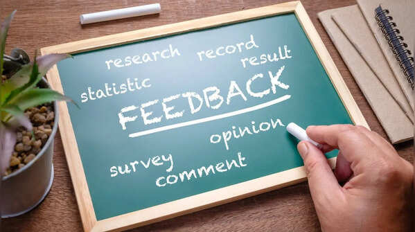 Taking feedback personally instead of using it