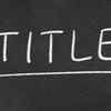  Choosing titles over real learning