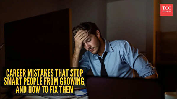 Career mistakes that stop you from growing