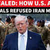 Article image for: REVEALED: U.S. Commanders Re<i class="tbold">f</i>used Trump’s Iran Order; President Makes Big Admission On <i class="tbold">f</i>-15 Pilot