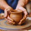 Learn pottery in Andretta in Himachal Pradesh