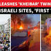 Article image for: '<i class="tbold">Game</i> CHANGING': Israel TREMBLES As Iran's TWIN MISSILE SYSTEM Enters War Amid US''Doomsday' Threat