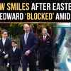 Article image for: Andrew Grins After Easter Snub As ‘Edward Blocked’ Row Explodes At Sandringham | WATCH