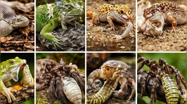8 animals that shed their skin in the most surprising ways