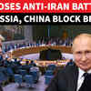 Article image for: Russia, China Block UN Resolution On Strait of Hormuz; Big Setback For US