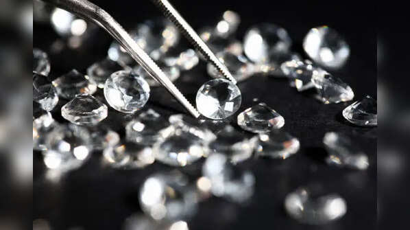 The flawless lab Creation: American diamond