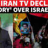 Article image for: 'OUR FINGERS ON TRIGGER': Iran State TV's Shock Declaration After Trump's 2-Week Ceasefire