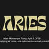 Article image for: Aries Horoscope Today, April 9, 2026: Pause before replying at home, one calm sentence can prevent bitterness