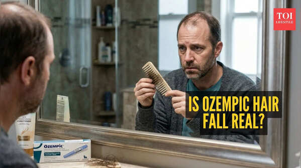 Ozempic hair fall: Why is everyone suddenly talking about it?
