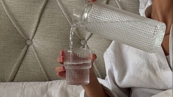Stay hydrated at all times
