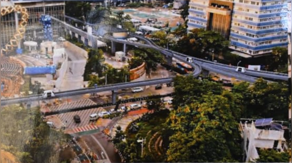 Implemented by MMRDA