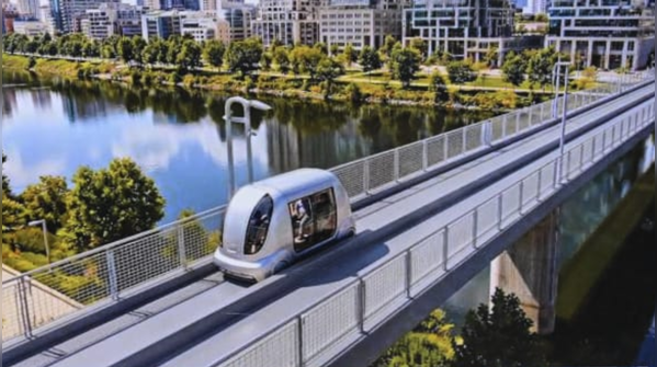 Mumbai’s first driverless pod taxi system