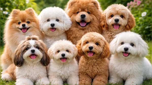 These 8 teddy bear-like dogs are so cute you won’t believe they’re real