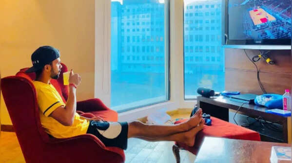 Dedicated entertainment and leisure zone