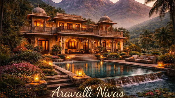 Aravalli Nivas