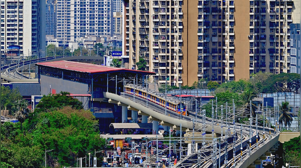 Thane Gets First Metro Corridor