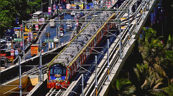 Combined Metro Length Crosses 101km