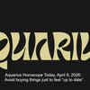 Article image for: Aquarius Horoscope Today, April 9, 2026: Avoid buying things just to feel “up to date”