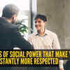 Laws of social power