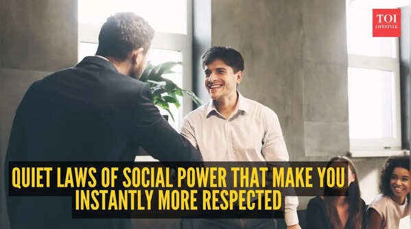 Laws of social power