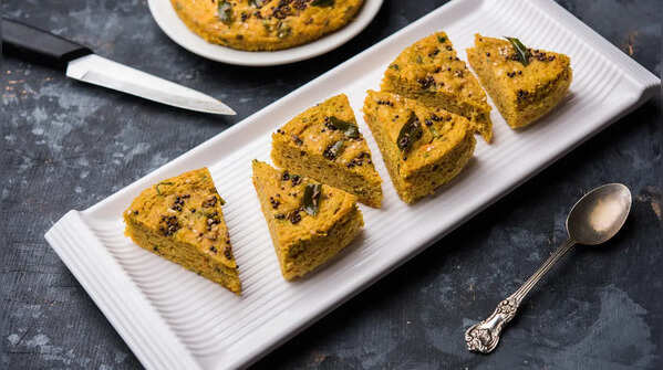 Oats Dhokla