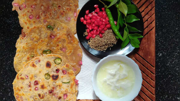 Oats Paratha