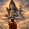 Article image for: Offer water to the <i class="tbold">Shiva</i> lingam
