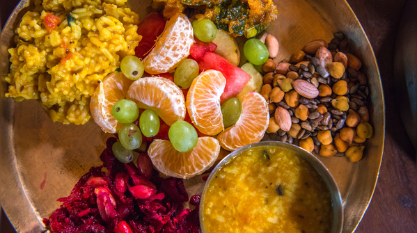 Practice simple fasting or mindful eating