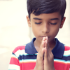 A gesture of humility and surrender